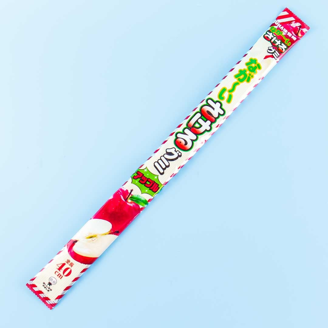 UHA lang Sakeru Peeling Gummy – Apfel