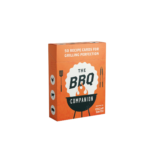Der BBQ Companion: 50 Rezeptkarten für perfektes Grillen