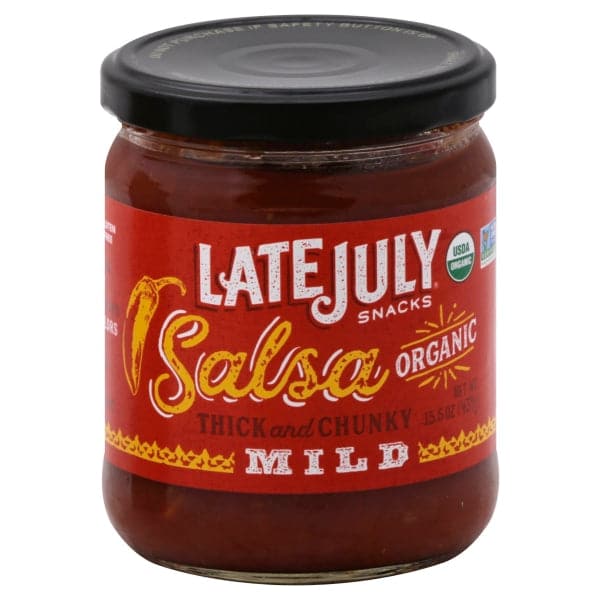Ende Juli Snacks Salsa – Mild – 15,5 oz – Packung mit 12 Stück