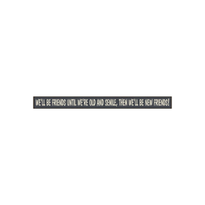 My Word- Skinny Signs ( grau)