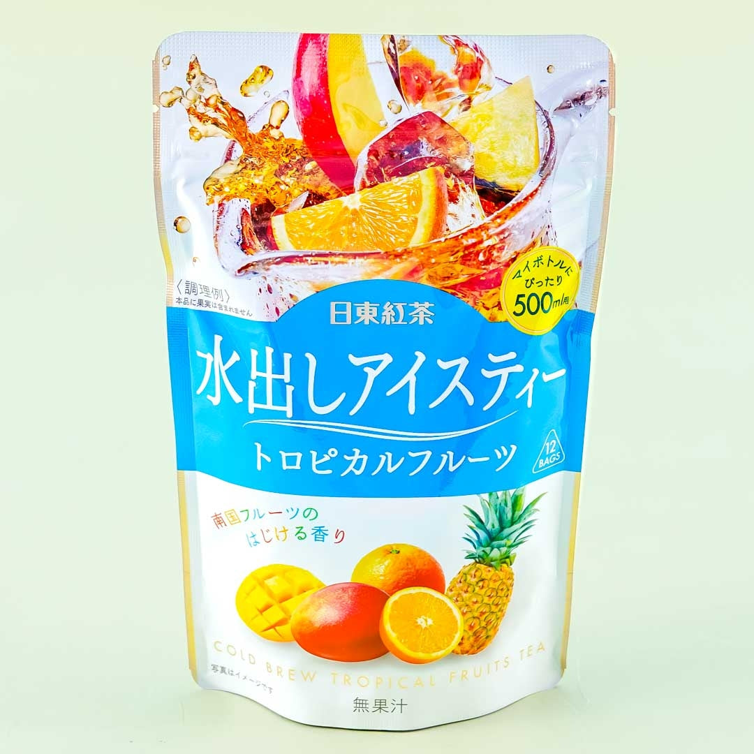 Mitsui Norin Nitto Eistee – Tropische Früchte