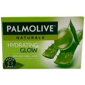 Palmoliv-Natural – feuchtigkeitsspendendes Glühen mit Aloe Vera + Oliven – 115 g