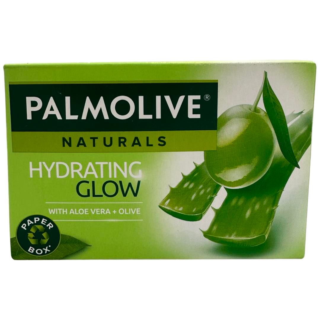 Palmolive Naturals Hydratisierendes Glühen mit Aloe Vera + Oliv – 115 G
