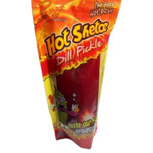 Pargo Heiße Shetoz Dill Gurke