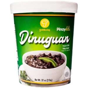 goldilocks – dinuguan – komplett gekocht – wärmen und servieren – 2 lbs