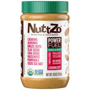 NuttZo Bio-Kraftstoff gemischte Nuss & Samenbutter, knusprig, 26 Unzen