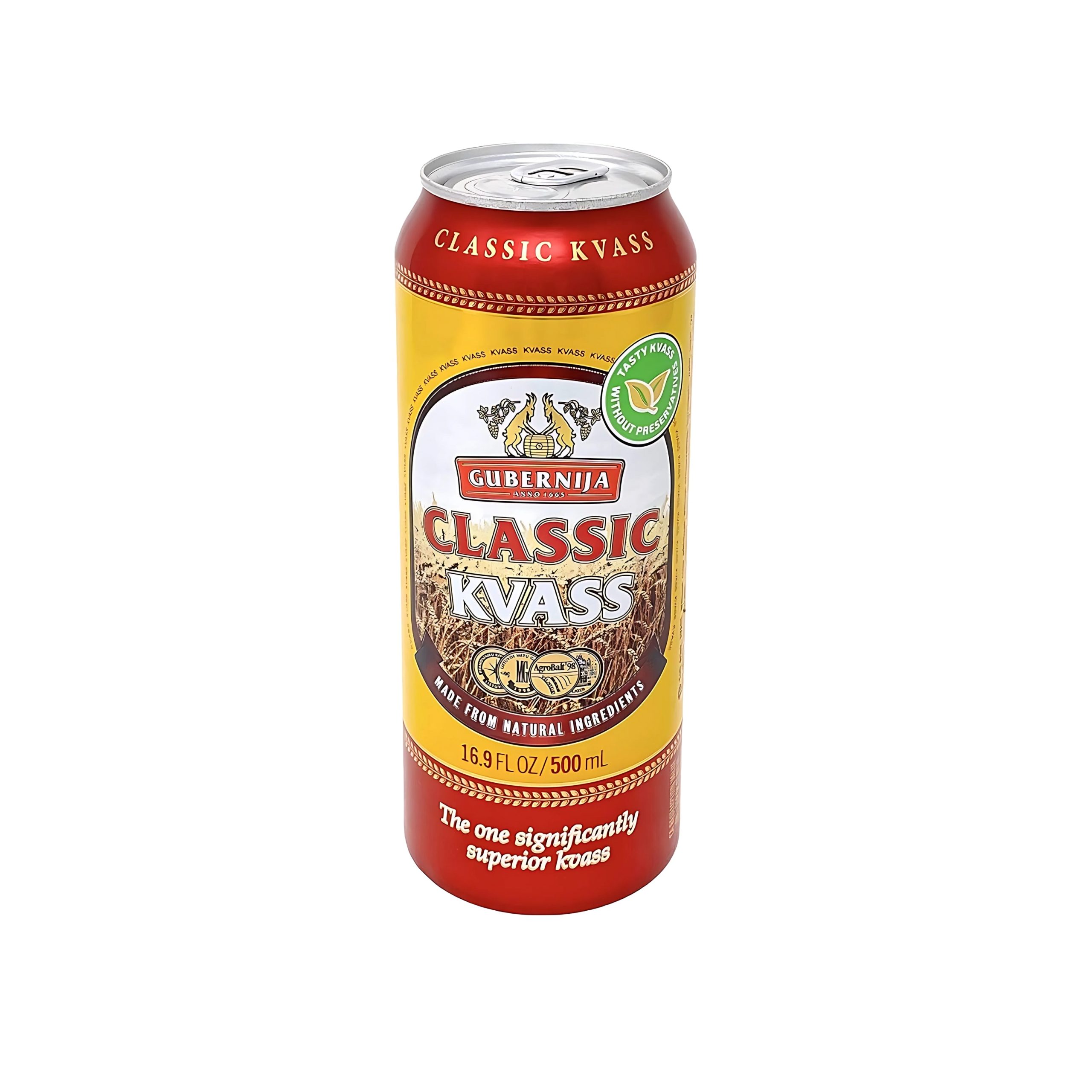 Kvass Gubernia in Dose (500ml) (Litauen)