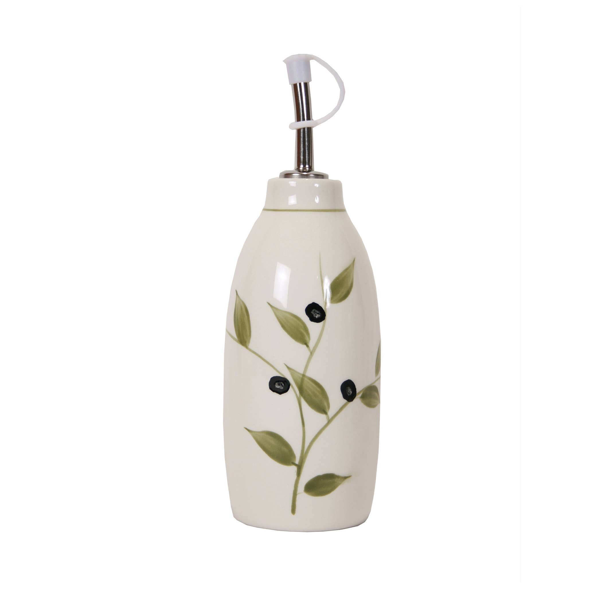 Aus dem Wald von Oregon – Olivenöl & Essig Cruet