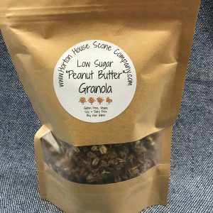 Horton House Scone GF Erdnussbutter Knuspermüsli (niedriger Zucker) Gehäuse – 12 Stück