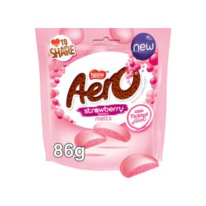 Nestle Aero Melts Erdbeere (vereintes Königreich)