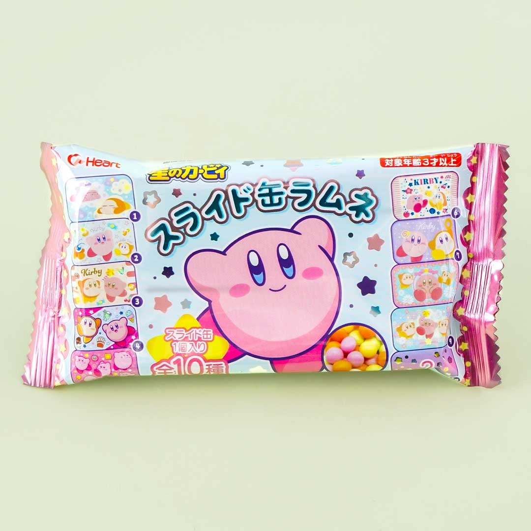 Kirby's Traumland Slide Dose Ramune Süßigkeiten