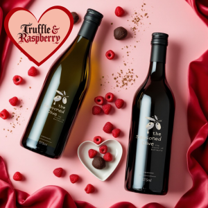 Elegant Indulgence: Truffle & Himbeere Luxuriöse Valentine-Paaring