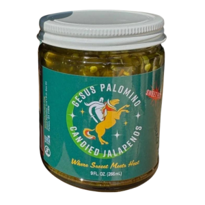 gesus palomino kandierte Jalapeños Gläser – 12 Gläser x 8 Unzen Fall