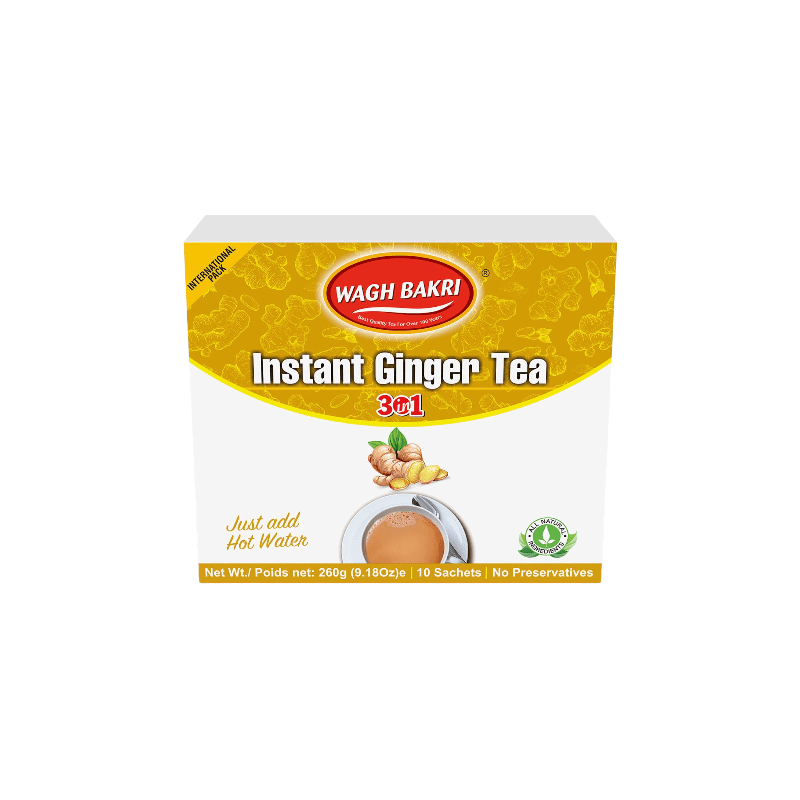 Wagh Bakri Instant Ingwer Tee 3 in 1