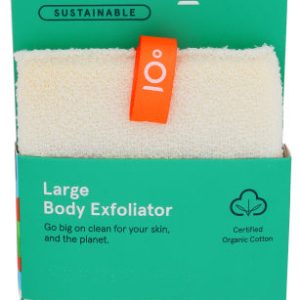 cleanlogic – Scheuersauger groß nachhaltig, 1 je (Packung mit 6 Stück)