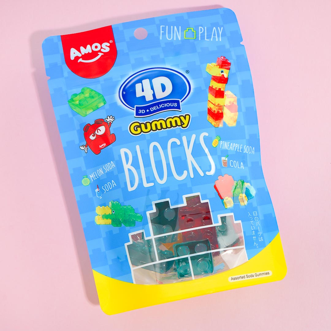 Amos 4D Gummy Bausteine