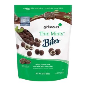 Buy Mädchen Pfadfinder dünne Minze beißt 20 Unzen frisch & minty