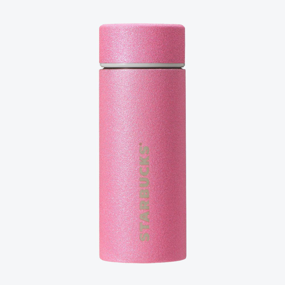 Starbucks Japan Glittery Edelstahlflasche
