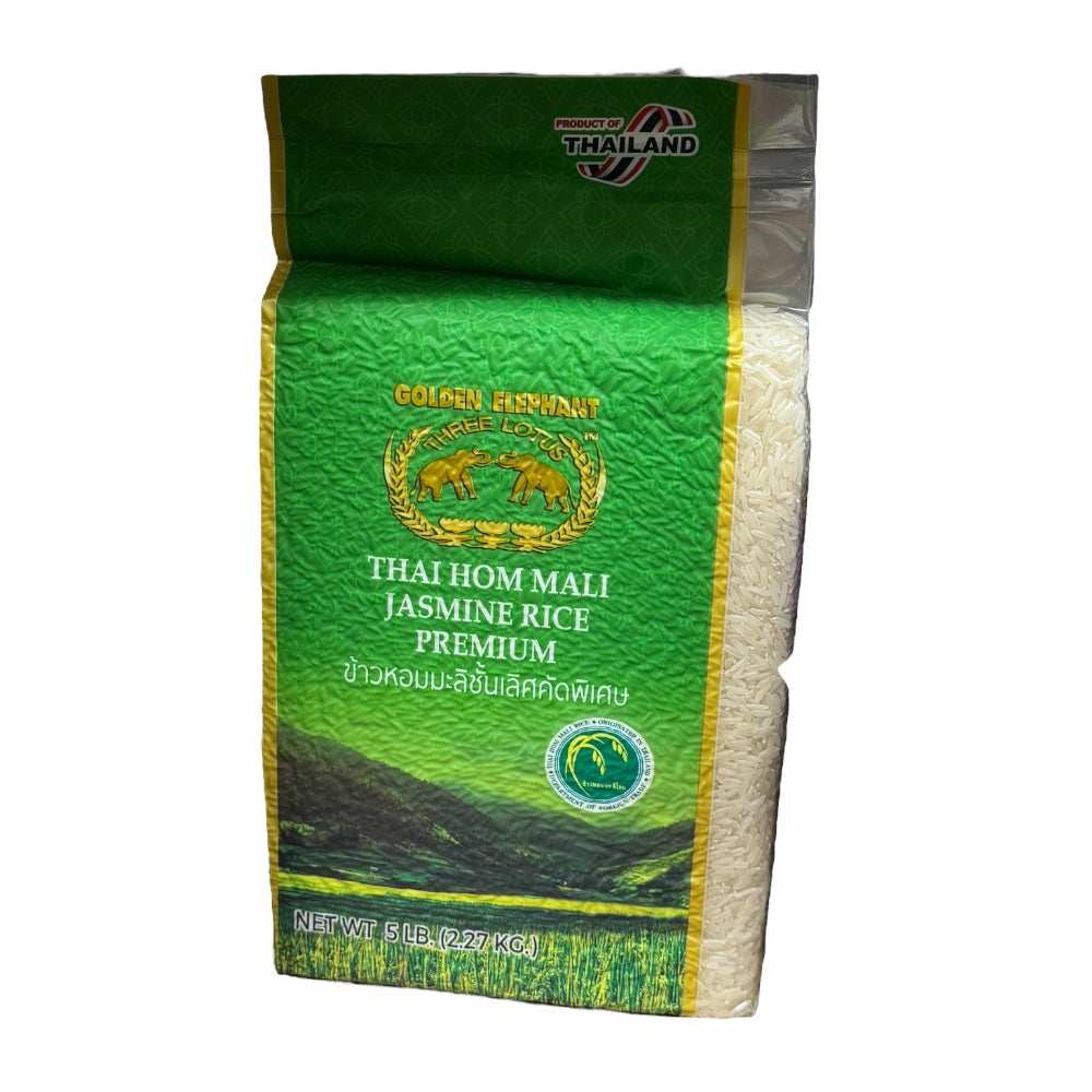 Goldener Elefant Thai Hom Mali Jasmin Reis Premium