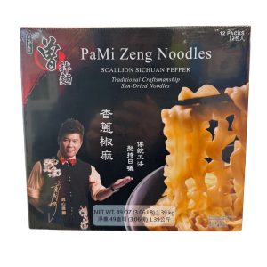 PaMi Zeng Nudeln, Jakobsmuscheln-Pfeffer