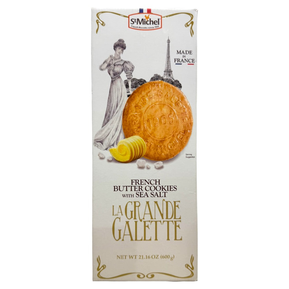 St Michel French Butter Kekse mit Meersalz