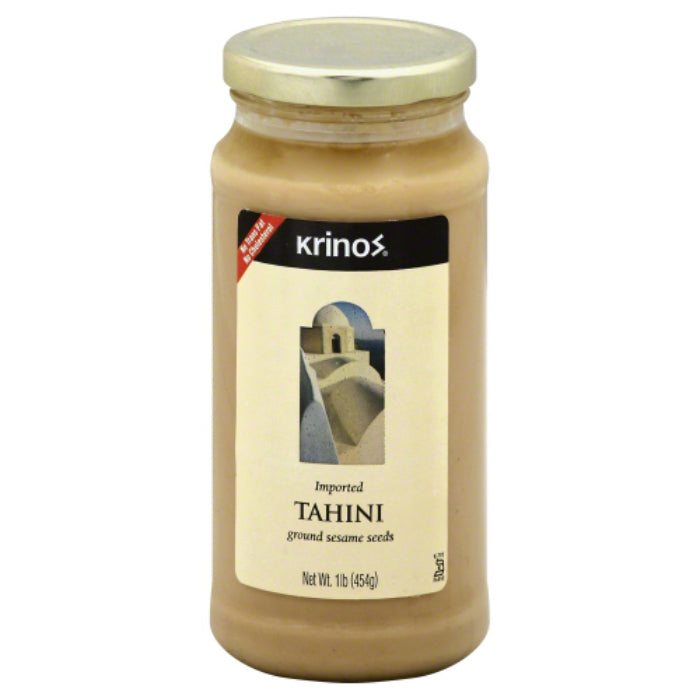 Krinos – Tahini Mischung, 16 Oz – 6er Packung