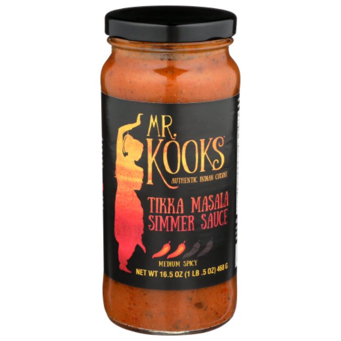 Mr Kook Sauce Tikka Masala 16.5 Oz – Packung mit 6 Stück