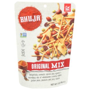 Bhuja – Snack-Mix Original, 7 Unzen – Packung mit 6