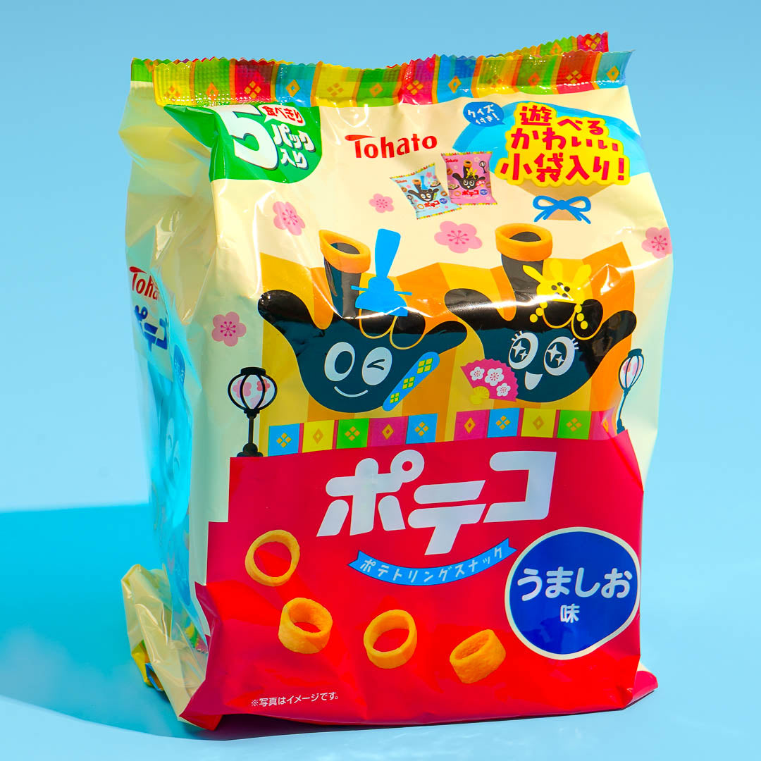 Poteco Hinamatsuri Kartoffelring Snacks – Umashio