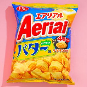 Aerial Mais Snacks – Butter