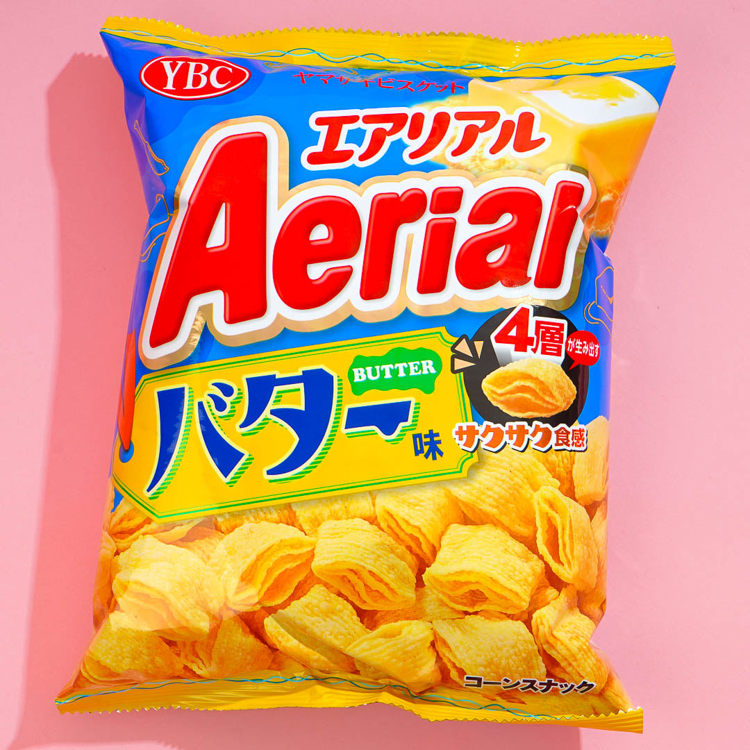 Aerial Mais Snacks – Butter