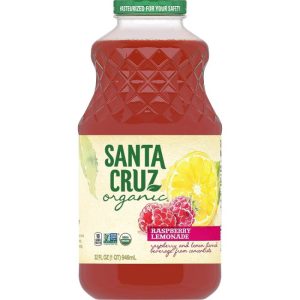 Santa Cruz Himbeerlimonade, – 32fl
