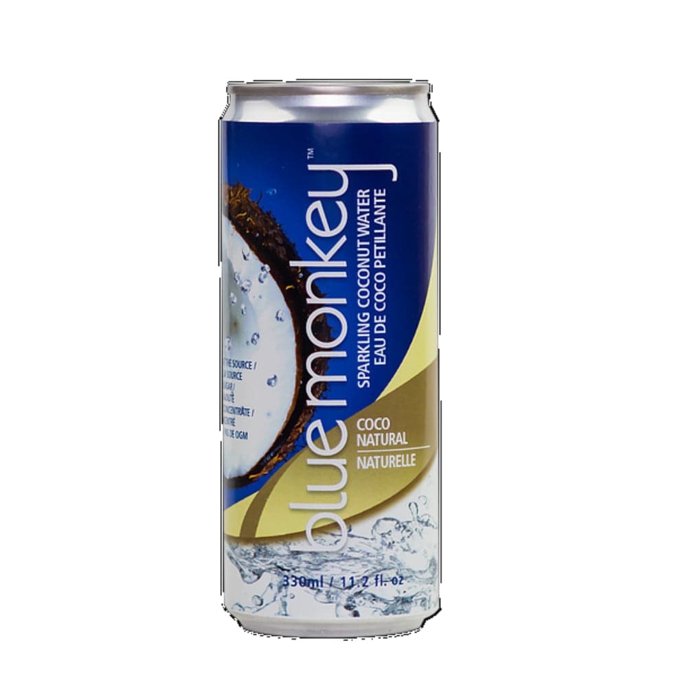 Blauer Affe – Funkelndes Kokoswasser, 11,2 fl oz