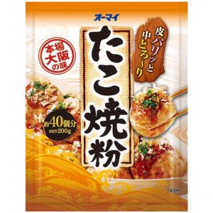 Nippon Japanese Takoyaki Mehlmischung – 200g