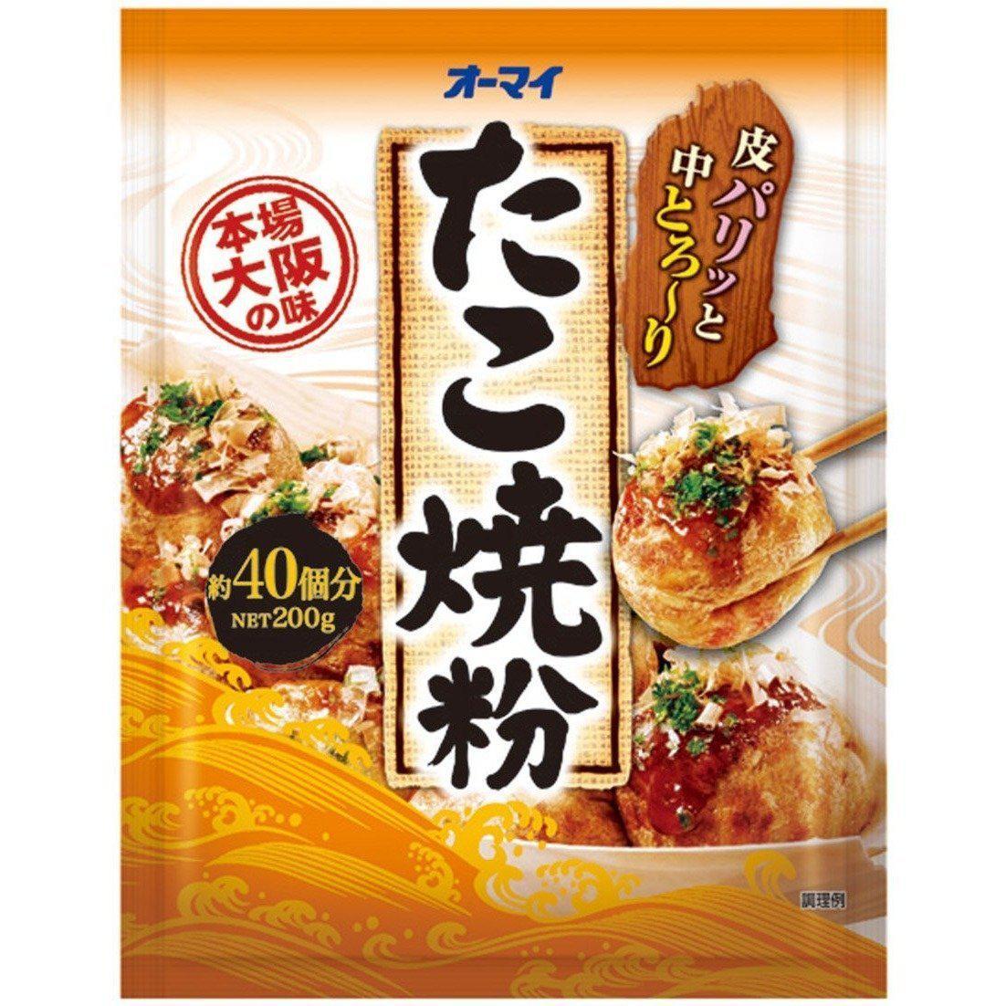 Nippon Japanische Takoyaki Mehlmischung 200g