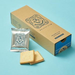 Tokyo Milchkäsefabrik Salz & Camembert Kekse 10er Packung – Tokyo-Snackland