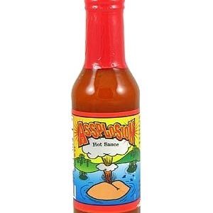 Assplosion scharfe Sauce. – 5oz