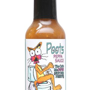 Poots Peppa Soße, die Katzen mähen, – 5oz