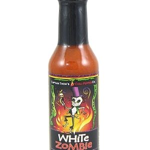 weiße Zombie scharfe Sauce