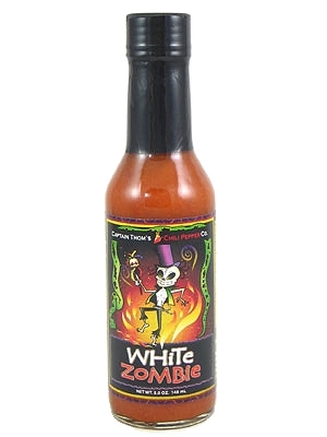 Weiße Zombie Chilisauce