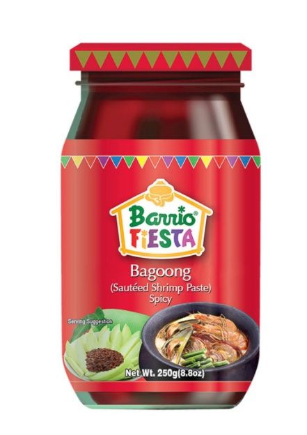 Barrio Fiesta Sauteed Alamang scharf 250G