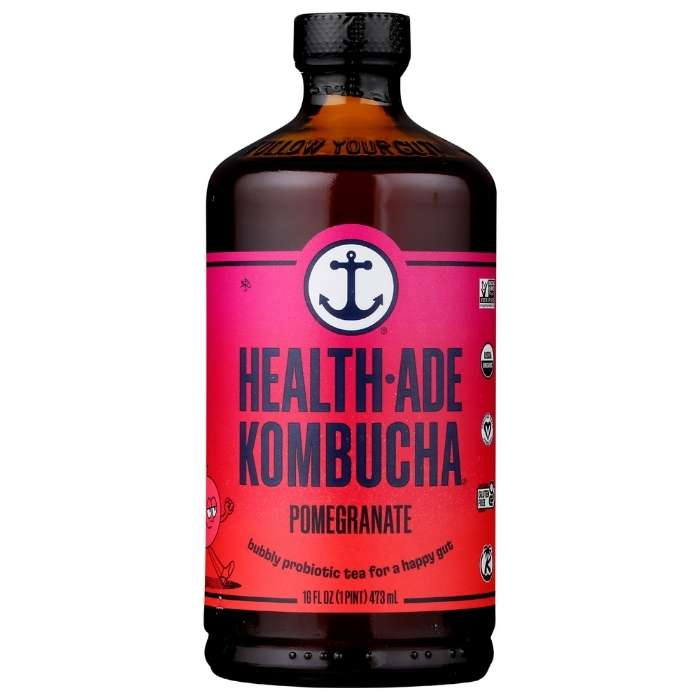 Gesundheit-Ade – Granatapfel Kombucha, 16 fl oz