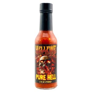 Hellfire reine Hölle scharfe Sauce