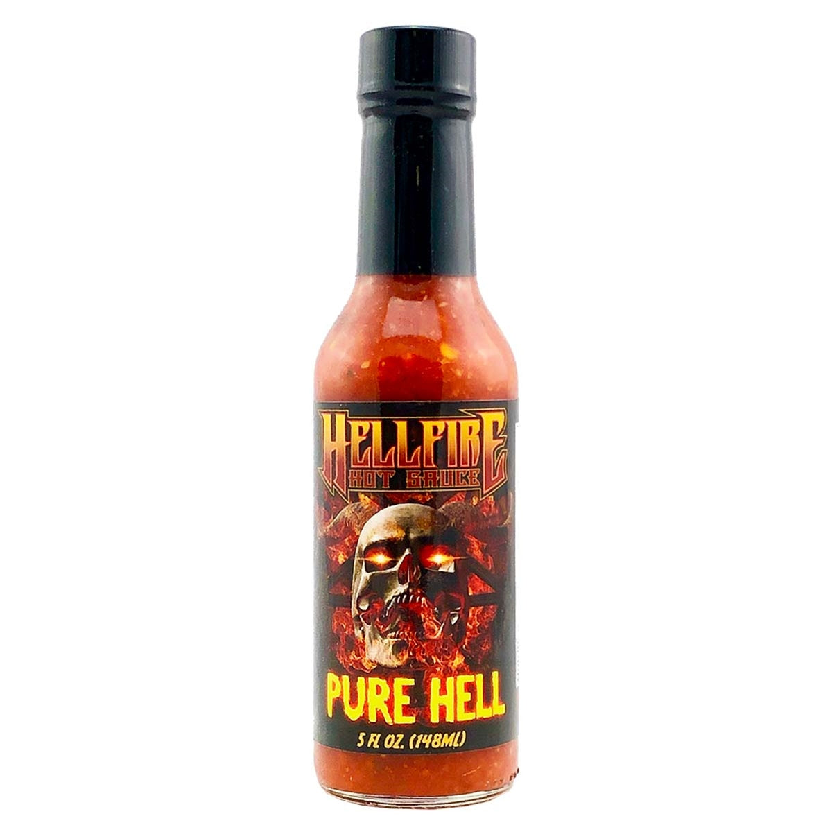 Hellfire rein Hell Chilisauce