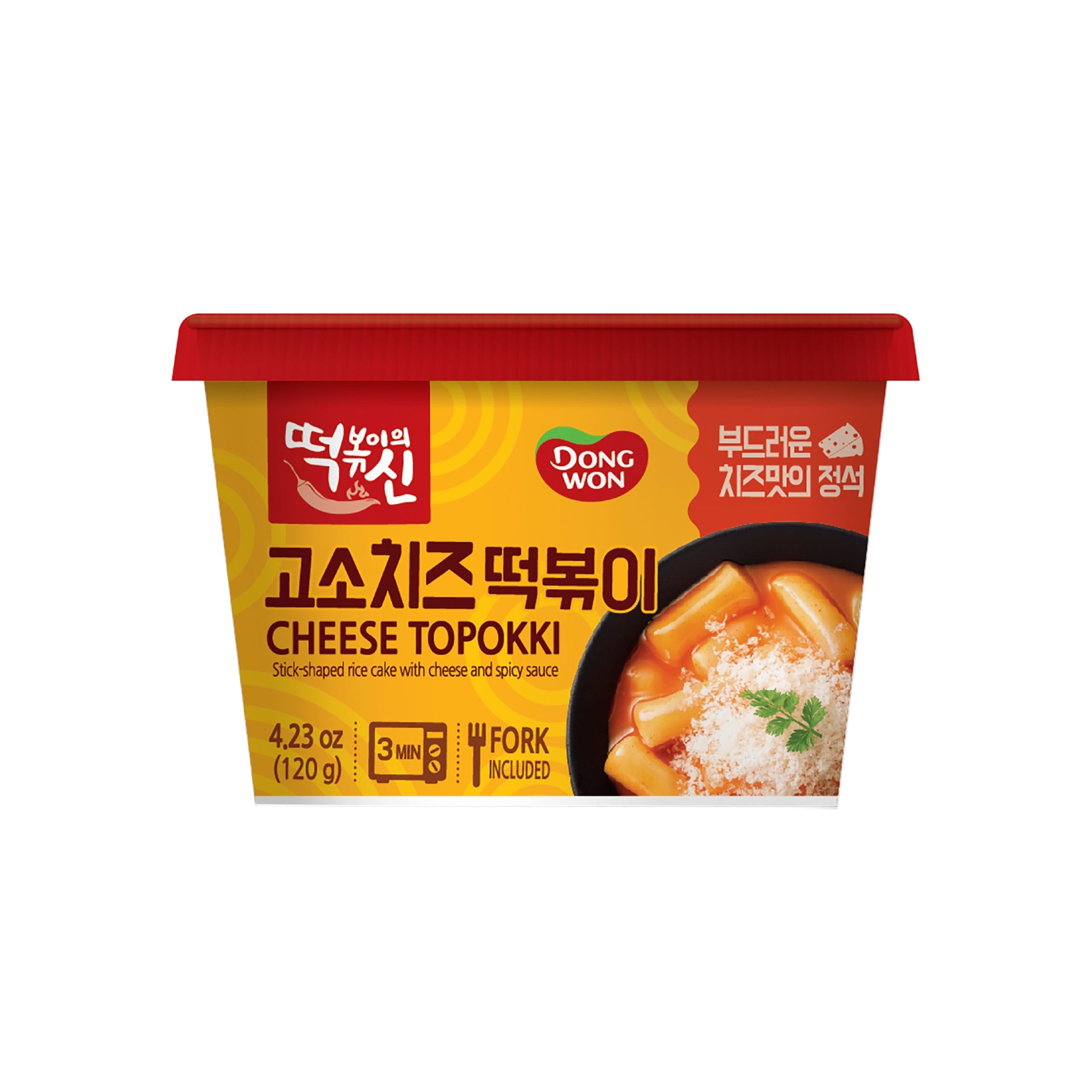 Dongwon Käse Topokki (Korea)