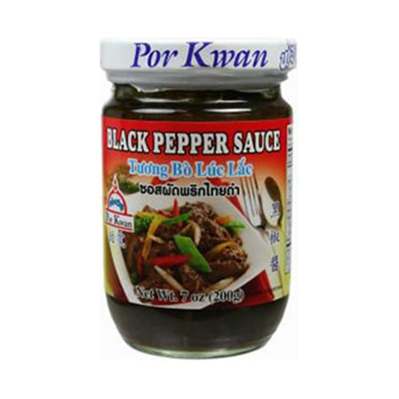 Por Kwan Schwarze Pfeffersauce