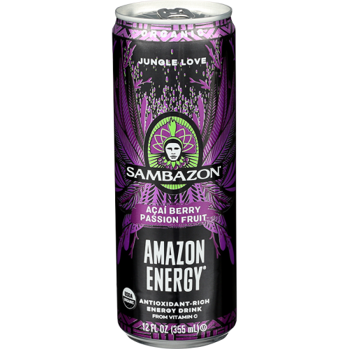 SAMBAZON: Amazon Energy Acai Berry Passionsfrucht, 12 fo – Packung mit 12