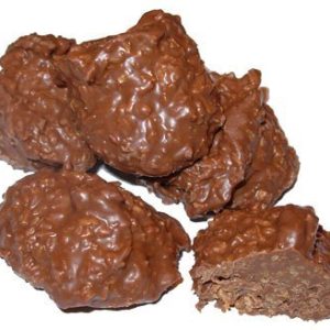 Asher's Milchschokolade Kokosnuss-Cluster