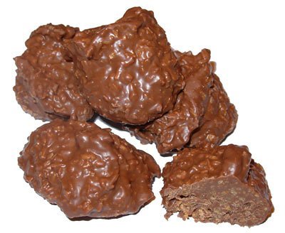 Asher's Milchschokolade Kokosnuss-Cluster