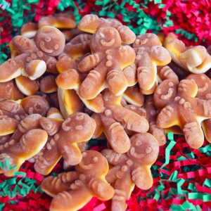 Gummi Gingerbead Herren